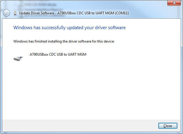 installed