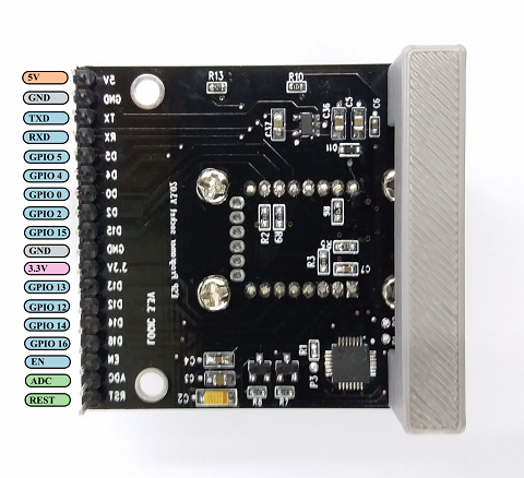 ESP8266 ESP-12 modules programm