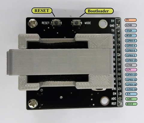 ESP8266 ESP-12 modules programm